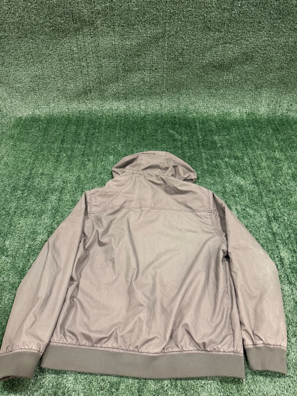 VTG Men's H&M Hooded Zip Jacket - Gray - Picture 3 of 5